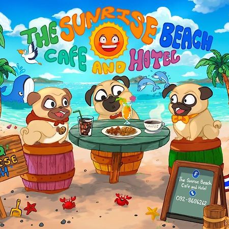 The Sunrise Beach Cafe And Guesthouse Ban Tha Khoi Dış mekan fotoğraf