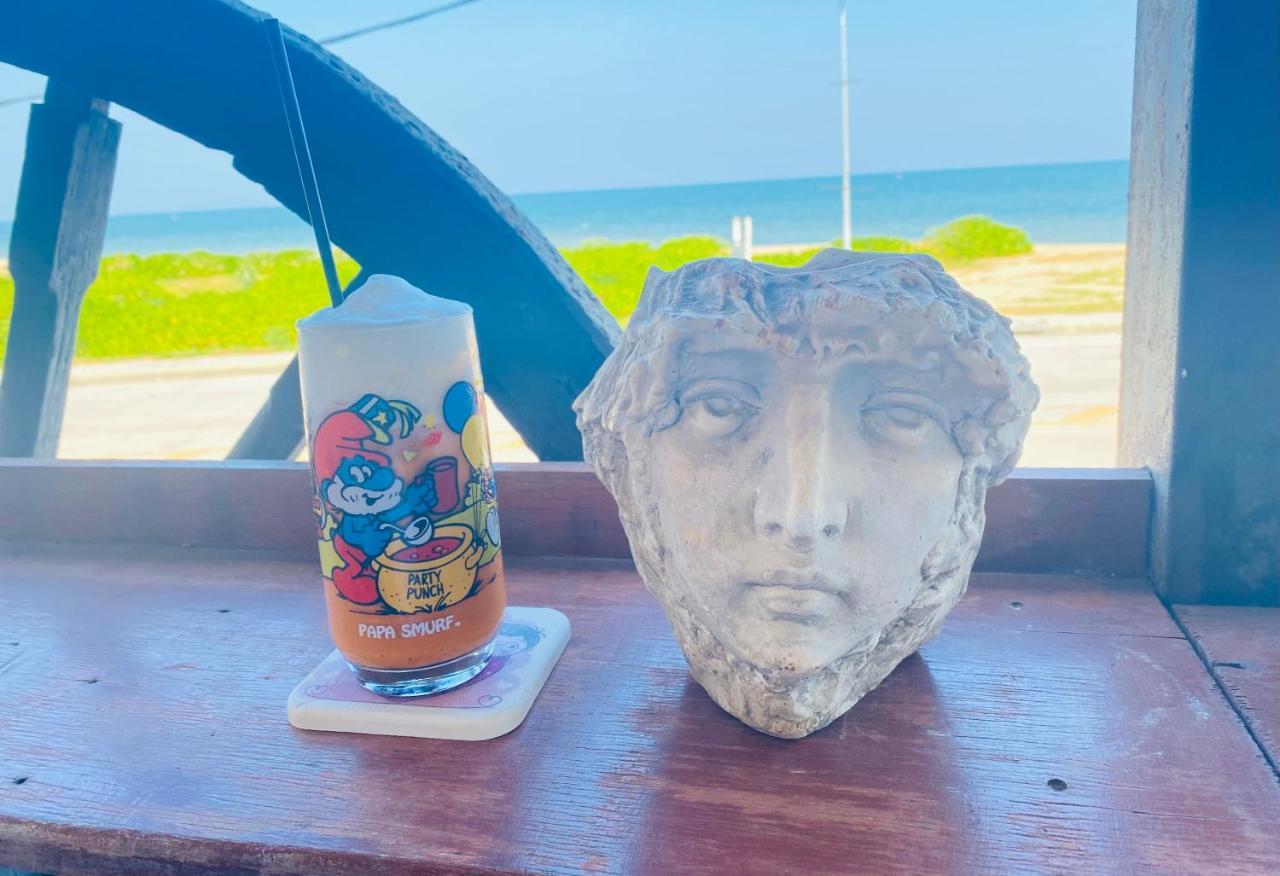 The Sunrise Beach Cafe And Guesthouse Ban Tha Khoi Dış mekan fotoğraf