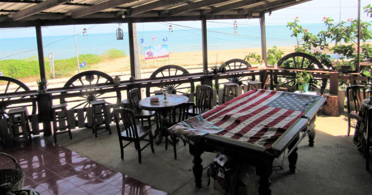 The Sunrise Beach Cafe And Guesthouse Ban Tha Khoi Dış mekan fotoğraf